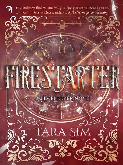 Title details for Firestarter by Tara Sim - Wait list